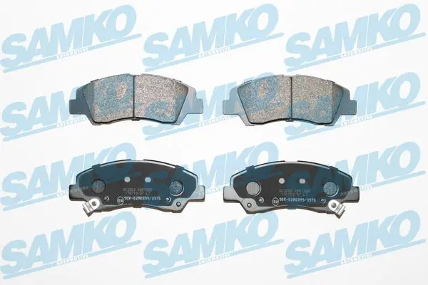 SAMKO 5SP1988 Brake Pad Set, disc brake