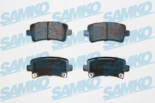 SAMKO 5SP1584 Комплект тормозных колодок,