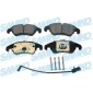 5SP2282A Комплект тормозных колодок,