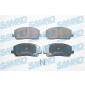 5SP1516 Комплект тормозных колодок,