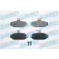 5SP157 Brake Pad Set, disc brake
