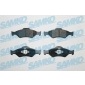 5SP795 Комплект тормозных колодок,