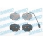 5SP431 Комплект тормозных колодок,