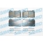 5SP1804 Колодки тормозные дисковые