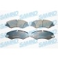 5SP1616 Brake Pad Set, disc brake