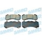 5SP2215 Комплект тормозных колодок,