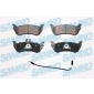 5SP1000A Brake Pad Set, disc brake
