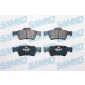 5SP1254 Комплект тормозных колодок,