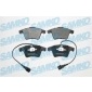 5SP1285 SAMKO Комплект тормозных колодок,