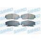 5SP1399 Комплект тормозных колодок,