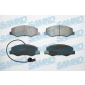 5SP1570 SAMKO Комплект тормозных колодок,