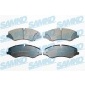 5SP1600 Комплект тормозных колодок,