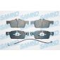 5SP1626A Комплект тормозных колодок,