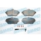 5SP1781A Brake Pad Set, disc brake