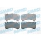 5SP1806 Комплект тормозных колодок,
