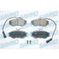 5SP326 Комплект тормозных колодок,
