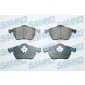 5SP639 SAMKO Комплект тормозных колодок,
