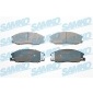 5SP859 Комплект тормозных колодок,