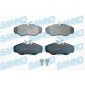 5SP869 Комплект тормозных колодок,