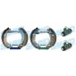KEG452 Колодки тормозные барабанные,