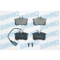 5SP980 Комплект тормозных колодок,