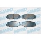5SP1282 Комплект тормозных колодок,