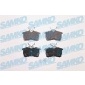 5SP1037 Комплект тормозных колодок,