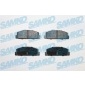 5SP336 Brake Pad Set, disc brake