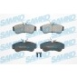 5SP355 Комплект тормозных колодок,