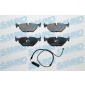 5SP463A SAMKO Комплект тормозных колодок,