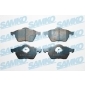 5SP669 SAMKO Комплект тормозных колодок,