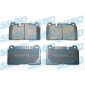 5SP2118 SAMKO Комплект тормозных колодок,