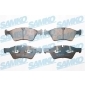 5SP1253 Колодки тормозные дисковые
