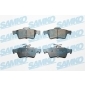 5SP1637 SAMKO Комплект тормозных колодок,