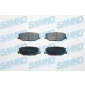 5SP290 Комплект тормозных колодок,