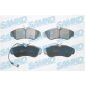 5SP965 SAMKO Brake Pad Set, disc brake