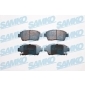5SP1003 SAMKO Комплект тормозных колодок,