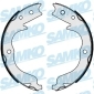 89860 Brake Shoe Set, parking brake