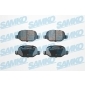 5SP1265 Комплект тормозных колодок,