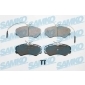 5SP011 Комплект тормозных колодок,
