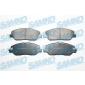 5SP1382 Колодки тормозные дисковые