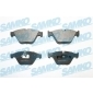 5SP1510 SAMKO Комплект тормозных колодок,