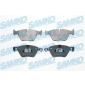 5SP1641 SAMKO Колодки тормозные дисковые