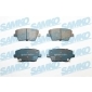 5SP2142 Комплект тормозных колодок,
