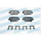 5SP2142K Brake Pad Set, disc brake