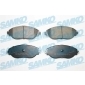5SP2163 Комплект тормозных колодок,