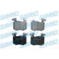 5SP2245 SAMKO Комплект тормозных колодок,