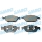 5SP2256 Brake Pad Set, disc brake