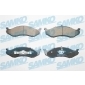 5SP459 SAMKO Brake Pad Set, disc brake