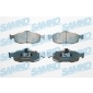 5SP471 Комплект тормозных колодок,